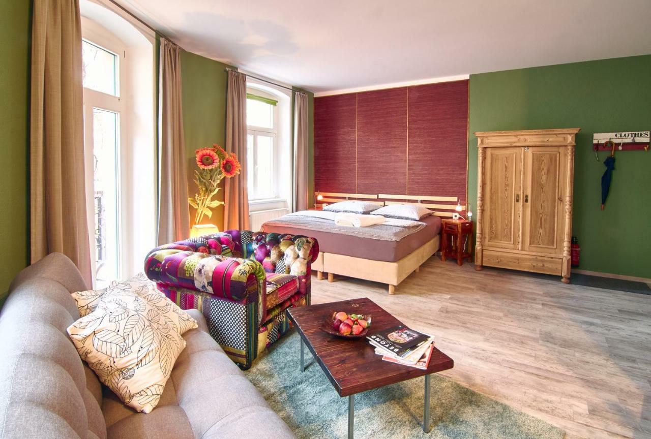 UebernachteninDresde Extérieur photo