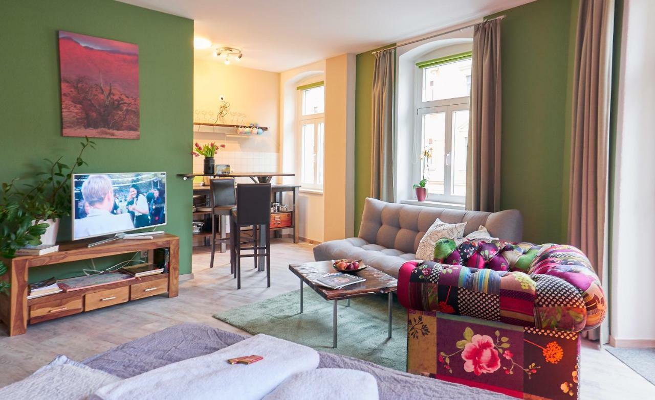 UebernachteninDresde Extérieur photo